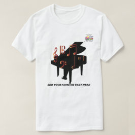 Piano T Shirt