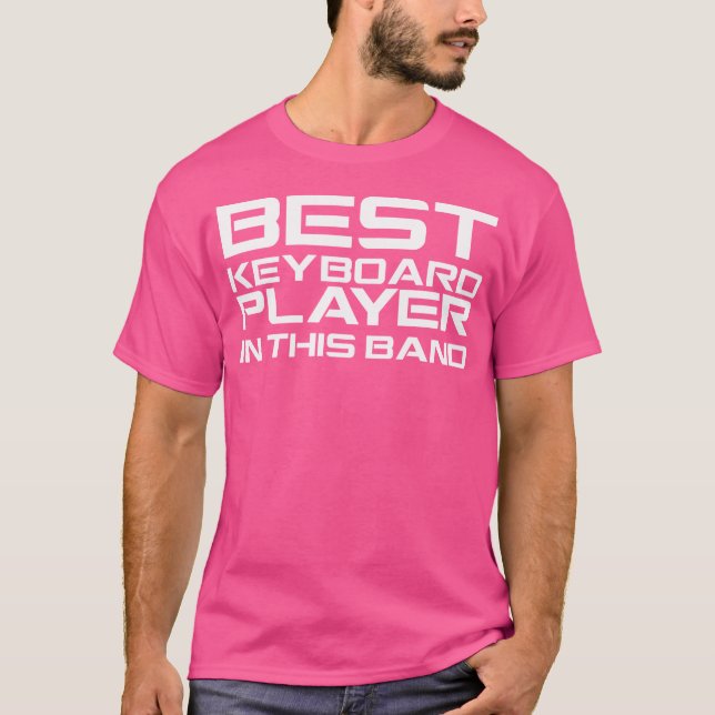 Piano T Shirt (Framsida)