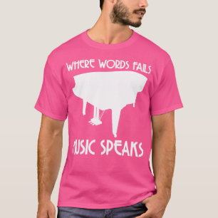 Piano T Shirt
