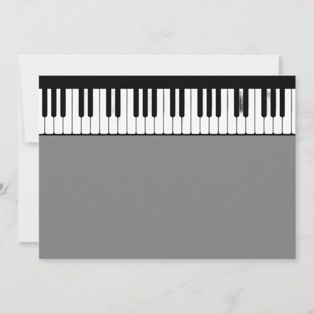 Piano tangentbord (Framsida)