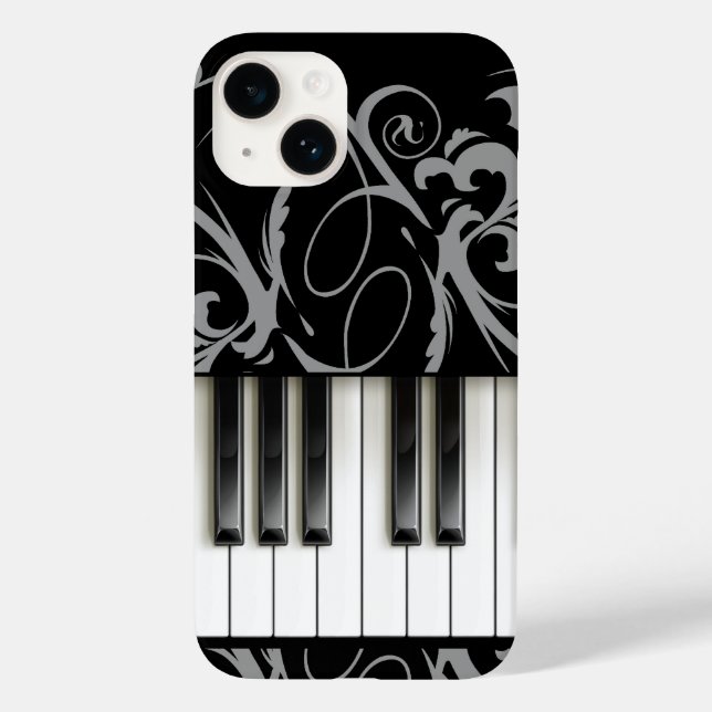 Piano Tangentbord (Baksida)