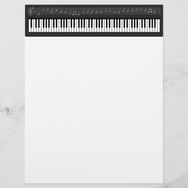 Piano Tangentbord (Framsida)