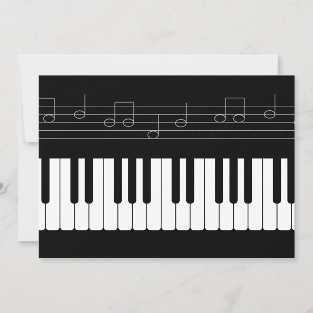 Piano tangentbord (Framsida)