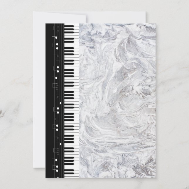 Piano tangentbord (Framsida)