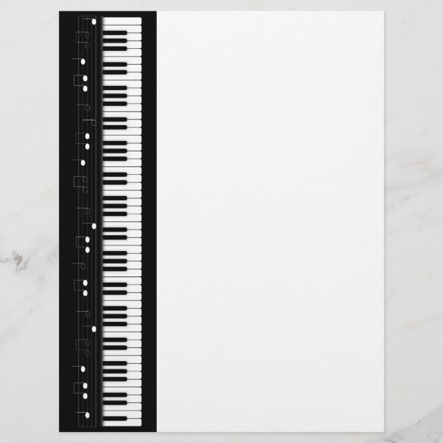 Piano tangentbord (Framsida)