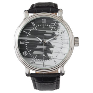 Piano Tangentbord Armbandsur
