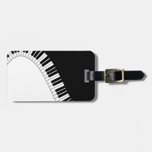 Piano Tangentbord Bagagebricka