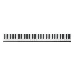 Piano Tangentbord Black and White