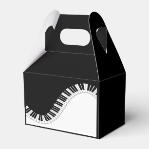 Piano Tangentbord Black and White Music Design Presentaskar