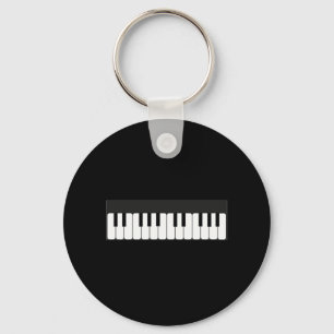 Piano Tangentbord Clavier 24 Nycklar Nyckelring