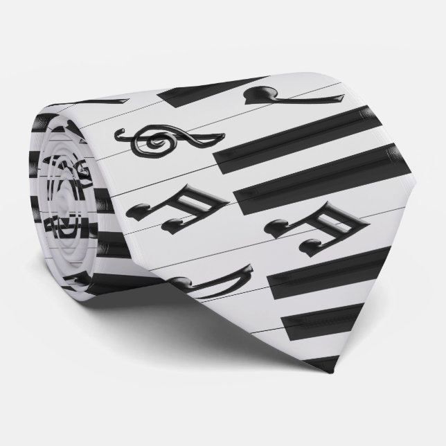 Piano Tangentbord Design Slips (Rullad)