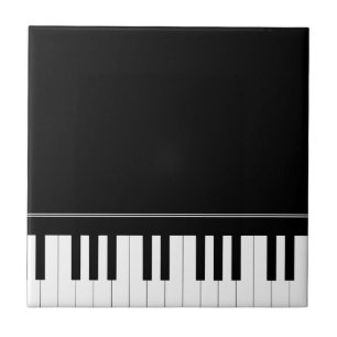 Piano tangentbord kakelplatta