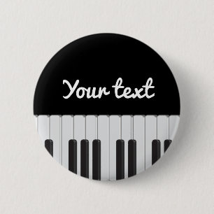 Piano tangentbord knapp