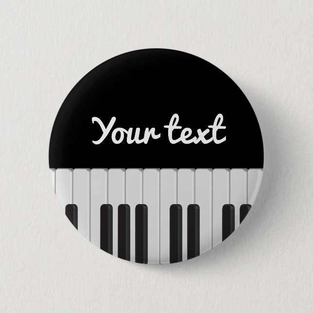 Piano tangentbord knapp (Framsida)