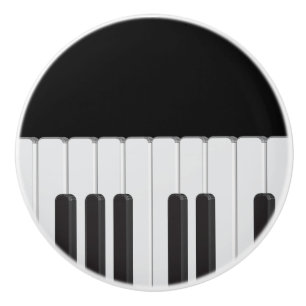 Piano tangentbord knopp