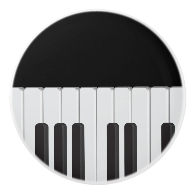 Piano tangentbord knopp (Framsidan)