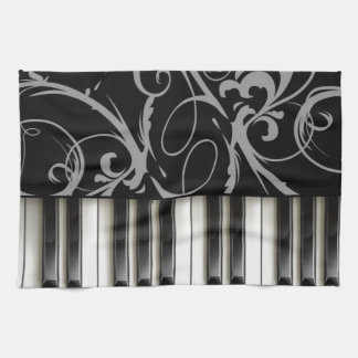 Piano Tangentbord Kökshandduk