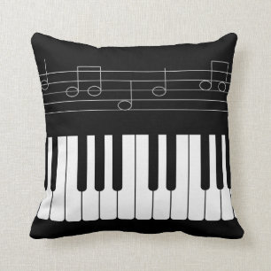 Piano tangentbord kudde