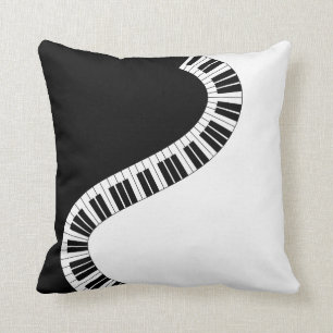 Piano Tangentbord Kudde