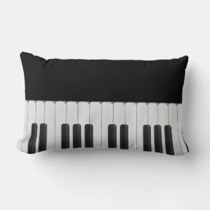 Piano tangentbord lumbarkudde