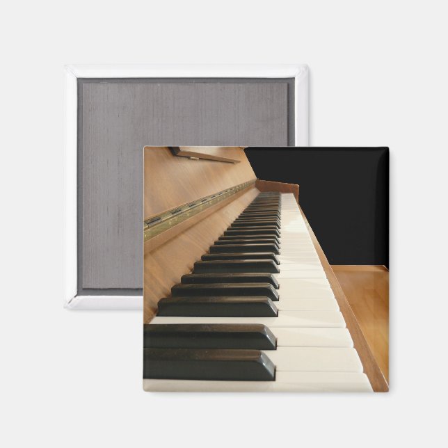 Piano Tangentbord Magnet (Front/Back)