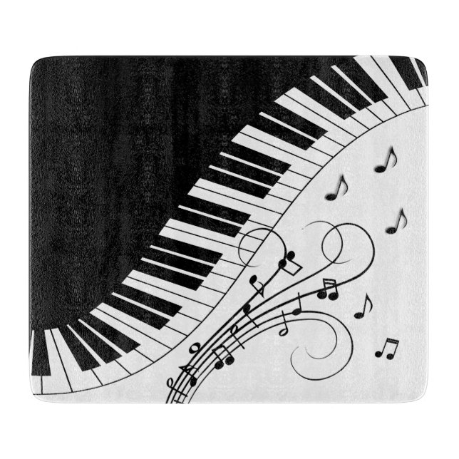 Piano Tangentbord Music Design (Framsidan)