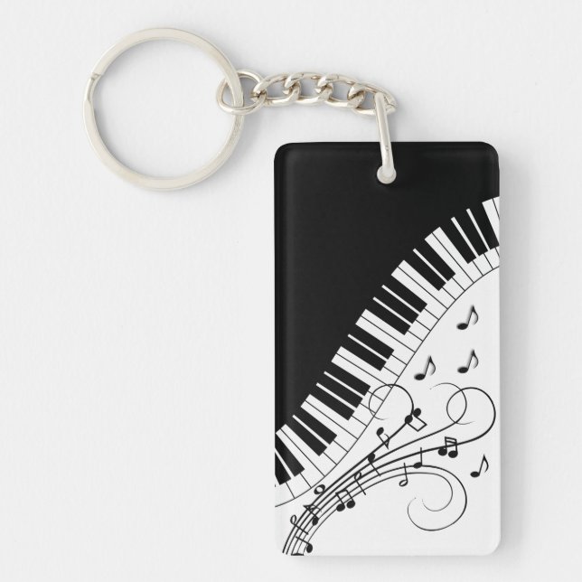 Piano Tangentbord Music Design (Framsidan)