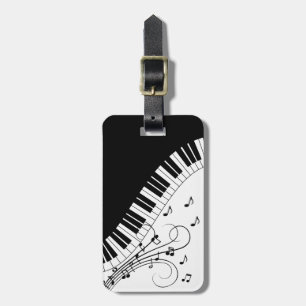 Piano Tangentbord Music Design Bagagebricka