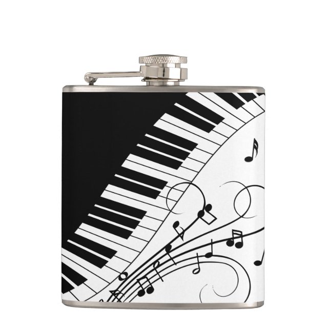 Piano Tangentbord Music Design Fickplunta (Framsidan)