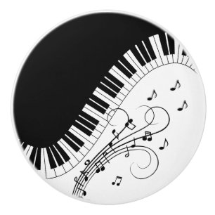 Piano Tangentbord Music Design Mouse Pad Knopp