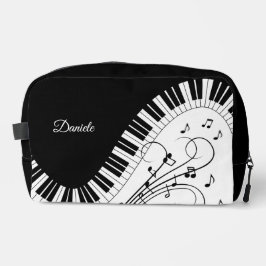 Piano Tangentbord Music Design w/Namn