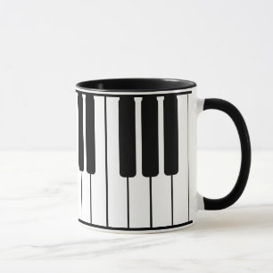 Piano Tangentbord Music Mugg