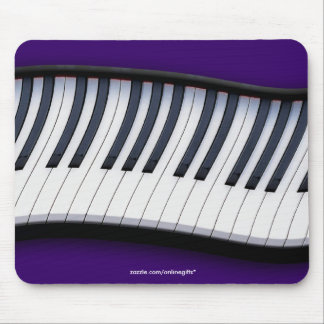 Piano Tangentbord Music-Theme Mousepad Musmatta