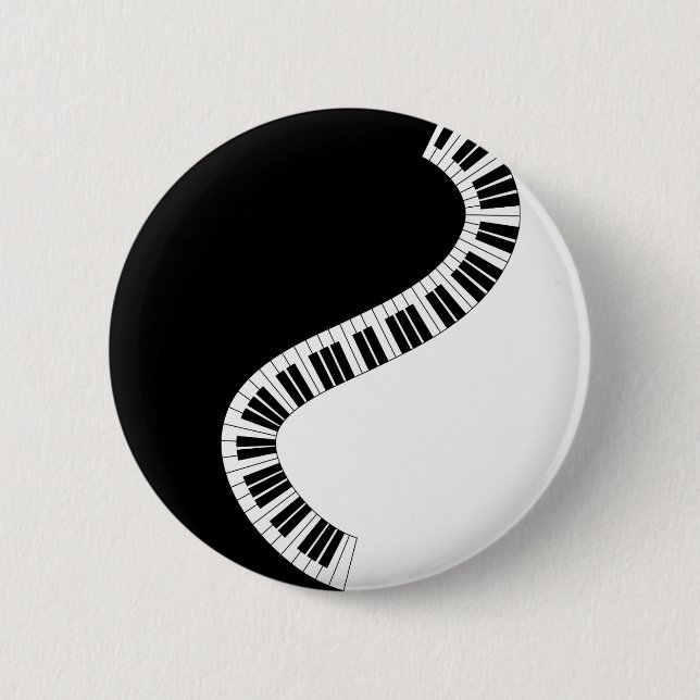Piano Tangentbord Musical Button Knapp (Framsida)