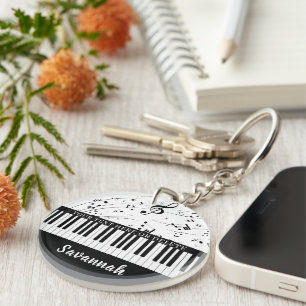 Piano Tangentbord Musik noter Anpassningsbar Färg