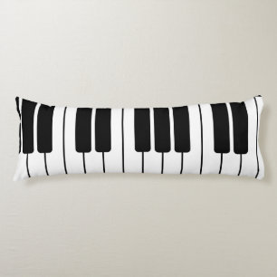 Piano tangentbord musiker presenter jumbo novelty kroppskudde