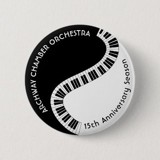 Piano tangentbord Musiklärare Skolorkester Knapp
