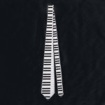 Piano tangentbord musiknacke slips<br><div class="desc">musikerslips</div>
