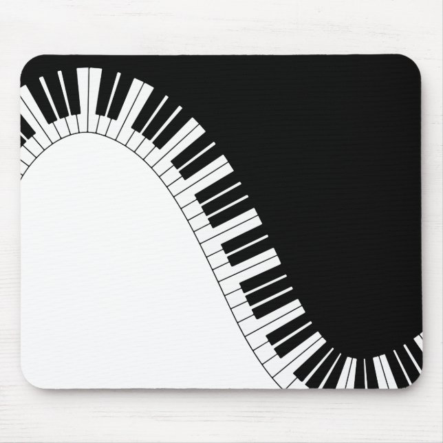 Piano Tangentbord Musmatta (Framsidan)