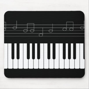 Piano tangentbord musmatta