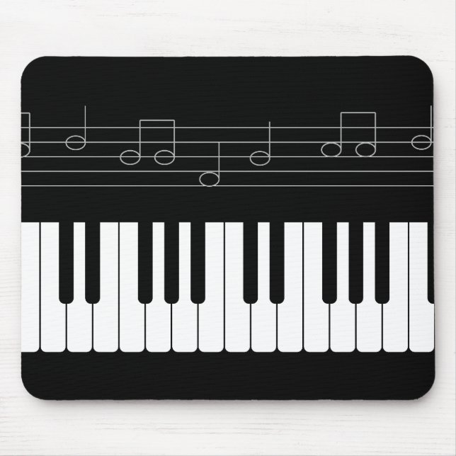Piano tangentbord musmatta (Framsidan)
