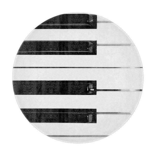 Piano Tangentbord Nycklar (Framsidan)