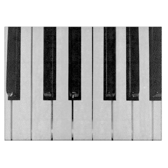 Piano Tangentbord Nycklar (Framsidan)
