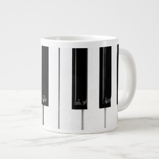 Piano Tangentbord Nycklar Jumbo Mugg