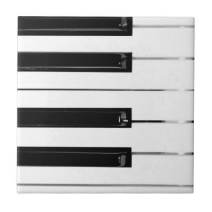 Piano Tangentbord Nycklar Kakelplatta