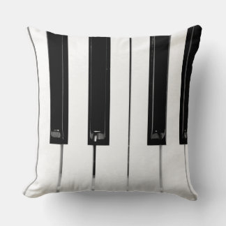 Piano Tangentbord Nycklar Kudde