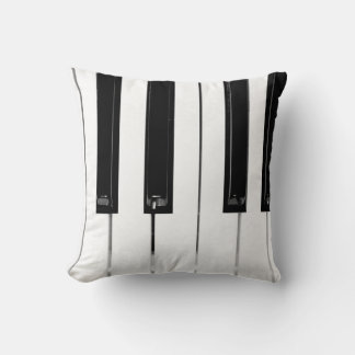 Piano Tangentbord Nycklar Kudde