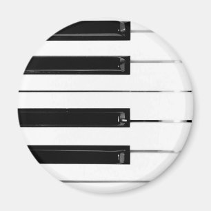Piano Tangentbord Nycklar Magnet
