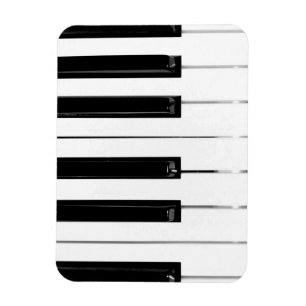 Piano Tangentbord Nycklar Magnet