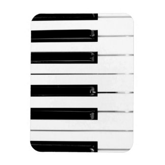 Piano Tangentbord Nycklar Magnet